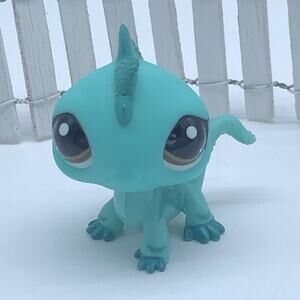IGUANA #G7 #52 - Authentic Littlest Pet Shop - Hasbro LPS